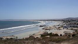 南,非洲,海景