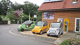 電動汽車,車輛,小型車
