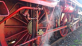 蒸汽機車,鐵路,火車