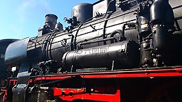 蒸汽機(jī)車,鐵路,火車