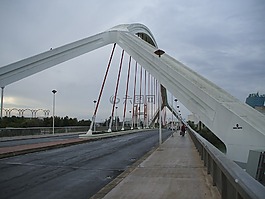 橋,塞維利亞,城市