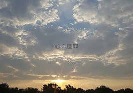 日出,上午,黎明