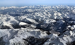 阿爾卑斯山,景觀,山