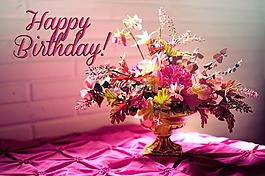 生日快樂,生日,生日鮮花
