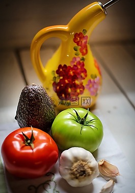 靜物,蔬菜,蕃茄