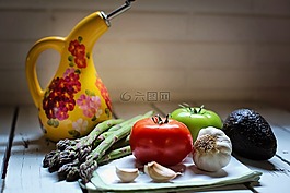 靜物,蔬菜,蕃茄