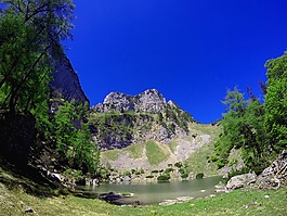 奧地利,山,阿爾卑斯山