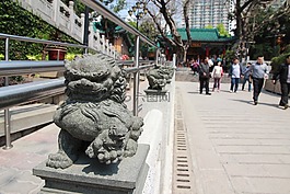 hong 港,措施,雕像