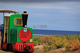 火車,性質(zhì),海灘