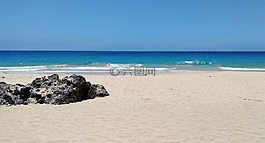 海灘,砂,海洋
