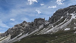 云,景觀,山