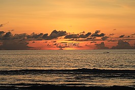 太陽(yáng),海,自然