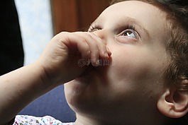嬰兒,女孩,可愛