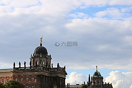 城堡,弗雷德里克大帝,封闭的无忧宫