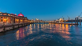 水域,旅行,反射