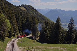 山地火车,奥地利,阿尔卑斯山