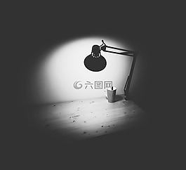 房子,办公室,光