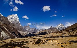 尼泊爾,喜馬拉雅山,山脈
