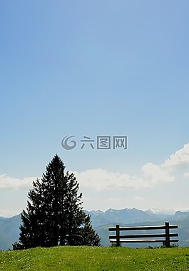 奧地利,阿爾卑斯山,游覽