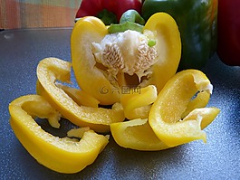關(guān)閉,辣椒粉,蔬菜