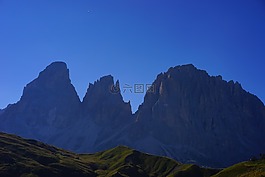 grohmann,五個手指峰,sassolungo