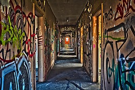 丟失的地方,建設,離開