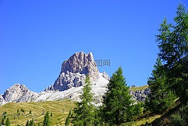 蓬dallago,forcella averau,averau