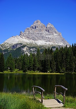 antorno湖,湖,牧歌