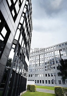 架构,办公大楼,建设