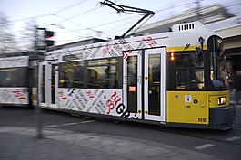 柏林,地鐵,電車