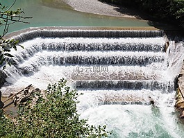 lechfall,堰,莱赫