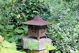 gartendeko,宝塔,生锈
