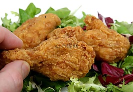 面糊,乳腺癌,雞