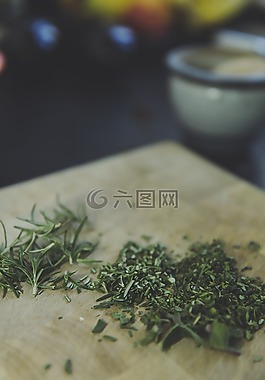 麝香草,香料,草药