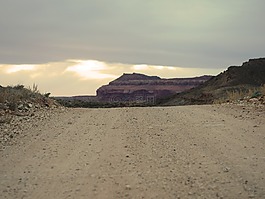 山,路徑,路