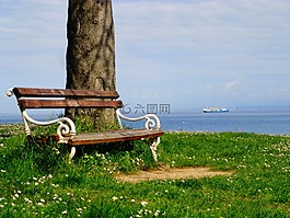板凳,海,普拉托