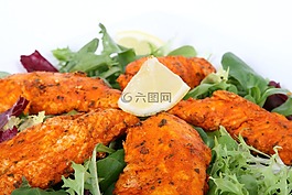 食欲,餐飲,雞肉沙拉