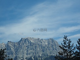 zugspitze,祖格峰地块,schneefernerkopf