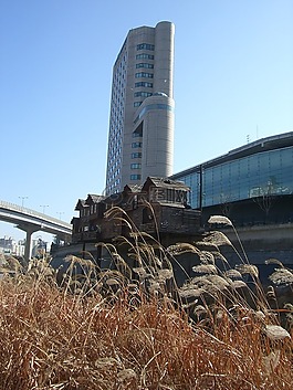 hochaus,韩国,汉城