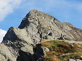 jaufenspitze,山,高山