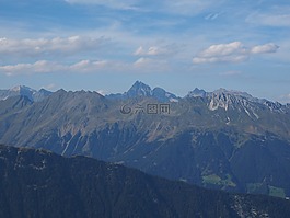 jaufenspitze,山,查看