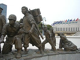 韓國(guó),漢城,紀(jì)念碑