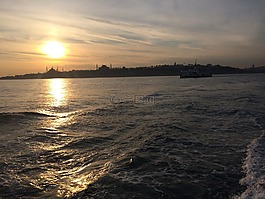 城市,伊斯坦布爾,光