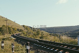 鐵路,道路,線
