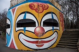 石墨化,城市,街