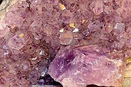 紫晶,礦產(chǎn),紫