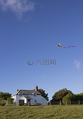 風(fēng)箏,飛行,山寨