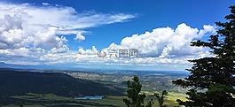 云,風景,天空