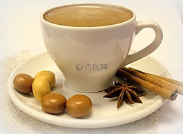 咖啡,糖果,肉桂