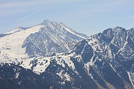 山,天空,云